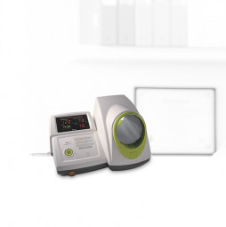 InBody BPBIO320
Определяет систолическое, диастолическое давление, частоту сердечных сокращений, пульсовую волну, присутствует индикация о нарушениях сердечного ритм